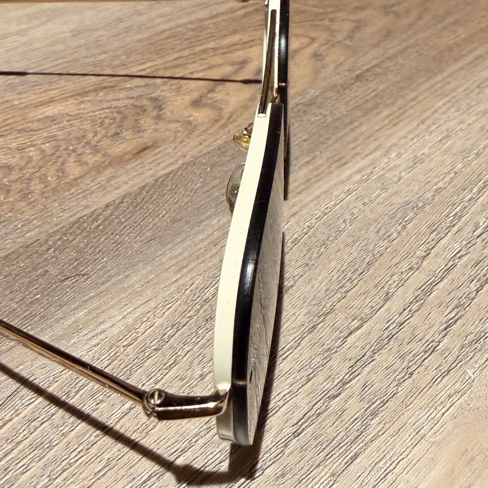 Rebecca Minkoff Gold Gloria 2 Sunglasses - Picture 8 of 11